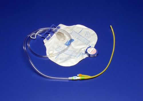 Indwelling Catheter Tray Curity Ultramer 2-Way Foley 16 Fr. 5 cc Balloon Latex 6946