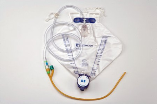 Indwelling Catheter Tray Dover Foley 18 Fr. 5 cc Balloon Latex 6948