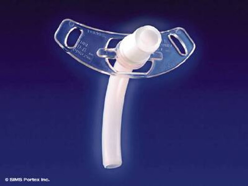 Tracheostomy Tube Portex Flex D.I.C. Cannula Size 6 Uncuffed 504060 Each/1 Tracheostomy Tube Portex Flex D.I.C. Cannula Size 6 Uncuffed 504060 Each/1
