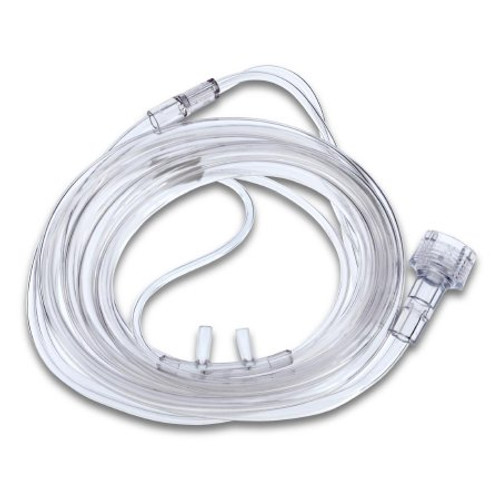 Nasal Cannula Continuous Flow Hudson RCI Adult Curved Prong / NonFlared Tip 1920