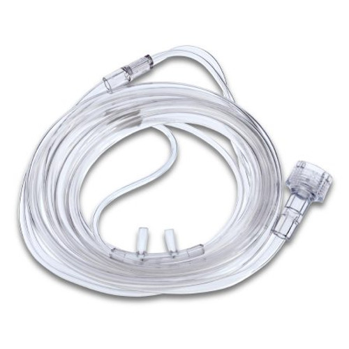 Nasal Cannula Continuous Flow Hudson RCI Adult Curved Prong / NonFlared Tip 1920 Nasal Cannula Continuous Flow Hudson RCI Adult Curved Prong / NonFlared Tip 1920