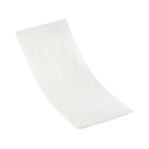 Incontinence Liner Simplicity 6-1/2 X 17 Inch Moderate Absorbency Polymer Core One Size Fits Most Adult Unisex Disposable 6426 Case/100