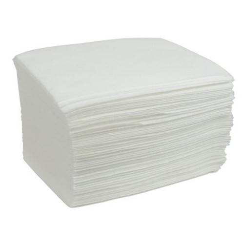 Washcloth Best Value 9 X 13-1/2 Inch White Disposable AT907 Case/500