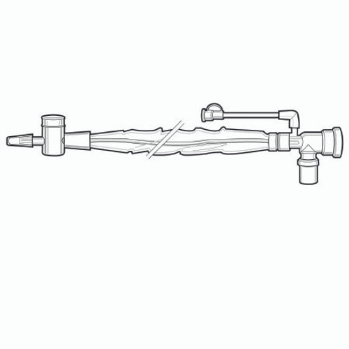 Closed System Catheter Trach Care 14 Fr. Endotracheal 2210