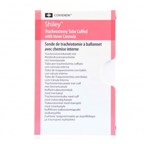 Tracheostomy Tube Shiley Standard Size 6 Uncuffed 6CFS Each/1