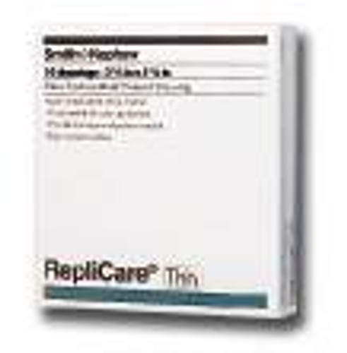 Hydrocolloid Dressing Replicare Thin 3-1/2 X 5-1/2 Inch Rectangle Sterile 59484100