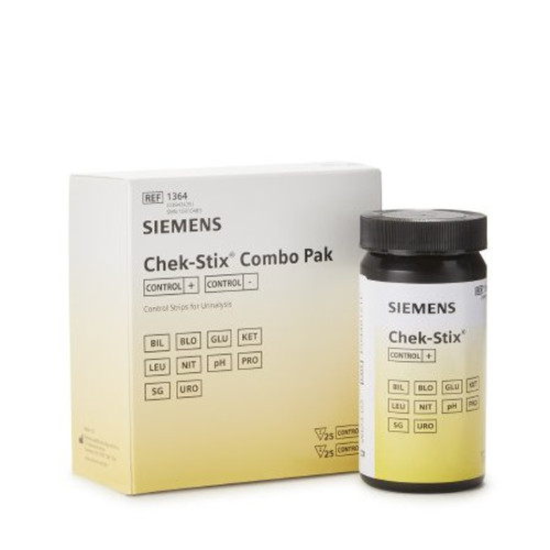 Urinalysis Test Chek-Stix Posi 100 per Bottle 10310483