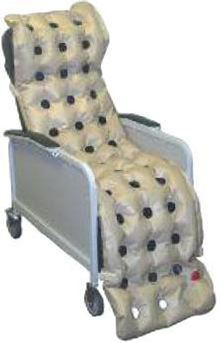 Geri-Chair / Recliner Seat Cushion Waffle 21 W X 72 D X 3 H Inch Air Cells 207GDCP