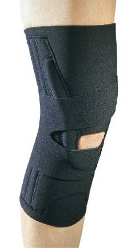 Lateral Knee Stabilizer ProCare Large Hook and Loop Strap Closure 21 to 23-1/2 Inch Thigh Circumference / 15 to 17 Inch Knee Circumference / 16 to 18 Inch Calf Circumference Left Knee 79-94477 Each/1