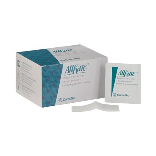 Skin Barrier Wipe AllKare 50% Strength n-Butyl /Isobutyl Methacrylate Copolymer / Isopropyl Alcohol Individual Packet NonSterile 037444