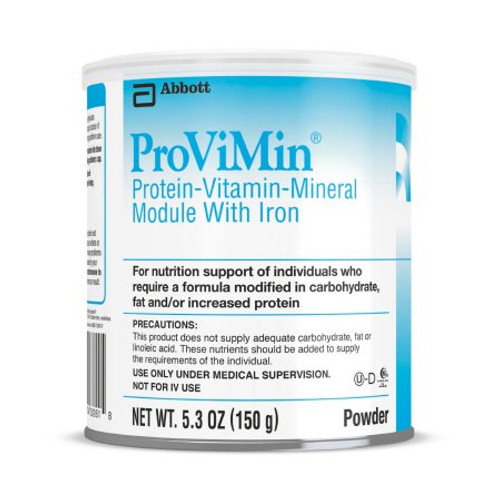 Oral Supplement ProViMin Unflavored Powder 5.3 oz. Can 50260