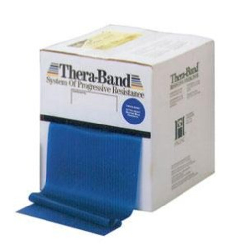 Exercise Resistance Band TheraBand Blue 5 Inch X 6 Yard X-Heavy Resistance 5214 Each/1
