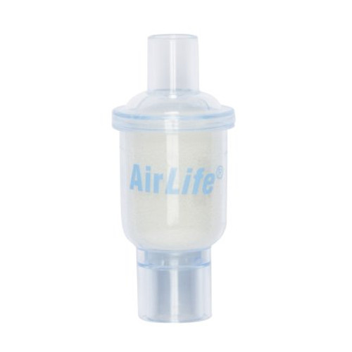 Hygroscopic Condenser Humidifier AirLife 35 mg 500 mL 1.0 cm 0.5 LPS / 2.5 cm 1.0 LPS 003003