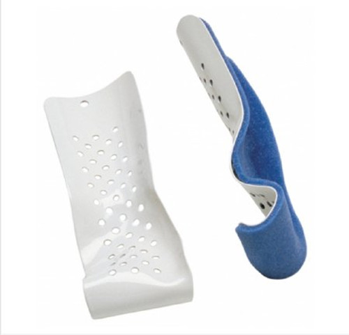 Colles Wrist Splint ProCare Padded Aluminum / Foam Left Hand Blue / White Medium 79-72115 Each/1