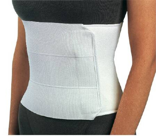 Abdominal Support PROCARE One Size Fits Most Hook and Loop Closure 30 to 45 Inch Waist Circumference 12 Inch Adult 79-89090 Each/1