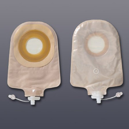 Urostomy Pouch Premier One-Piece System 9 Inch Length 1-1/2 Inch Stoma Drainable 8463 Box/10