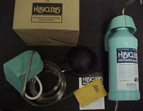 Hand Hygiene Dispenser Hibiclens Foot Pump 1 Bottle Wall Mount 59994 Each/1