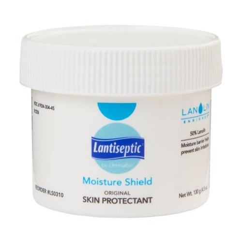 Skin Protectant Lantiseptic Moisture Shield 4.5 oz. Jar Lanolin Scent Ointment LS0310