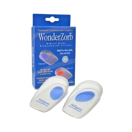 Heel Cup WonderZorb WonderSpur Large Without Closure Male 8 to 10 / Female 10 to 12 Foot 4502 Pair/1