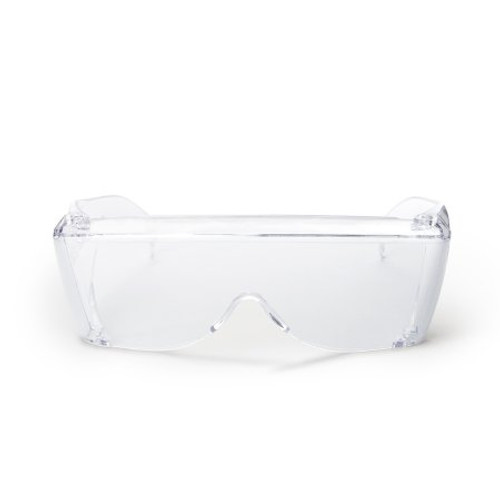 Protective Goggles Ocushield Clear Tint Polycarbonate Lens Clear Frame Elastic Strap One Size Fits Most 2125B.FGX