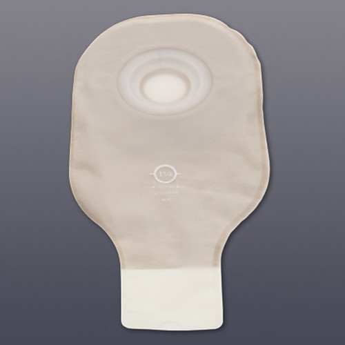 Colostomy Pouch Premier Flextend One-Piece System 12 Inch Length 1-3/4 Inch Stoma Drainable Pre-Cut 8618 Box/5