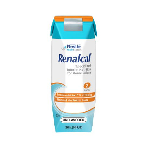 Tube Feeding Formula Renalcal 8.45 oz. Carton Ready to Use Unflavored Adult 00798716160643