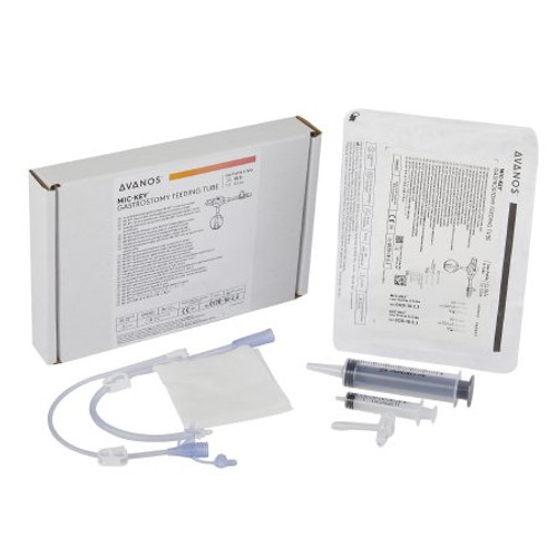 Gastrostomy Feeding Tube Kit MIC-Key 18 Fr. 2.3 cm Tube Silicone Sterile 0120-18-2.3 Each/1