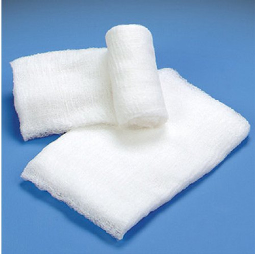 Fluff Bandage Roll Fluftex Gauze 6-Ply 4-1/2 Inch X 4-1/10 Yard Roll Shape Sterile 11-007