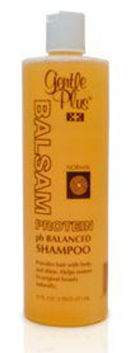 Shampoo Gentle Plus 16 oz. Flip Top Bottle Balsam Scent GEN-51816C