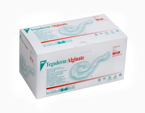 Alginate Dressing 3M Tegaderm High Integrity 12 Inch Length Rope Calcium Alginate Sterile 90120
