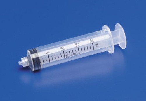 General Purpose Syringe Monoject 20 mL Rigid Pack Regular Tip Without Safety 8881520673