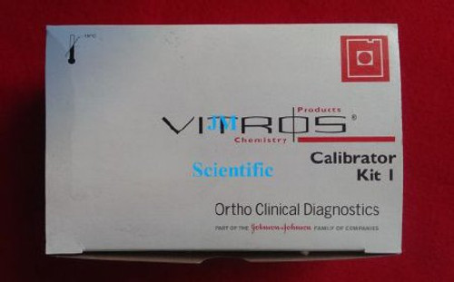 Calibrator Kit 1 Vitros Vitros 250/950 Chemistry Systems 1882208 Box/4
