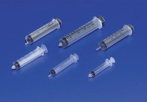 General Purpose Syringe Monoject 3 mL Bulk Pack Luer Slip Tip Without Safety 8881103025