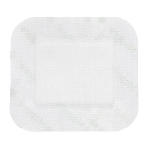 Adhesive Dressing Mepore 2-1/2 X 3 Inch Nonwoven Spunlace Polyester Rectangle White Sterile 670800