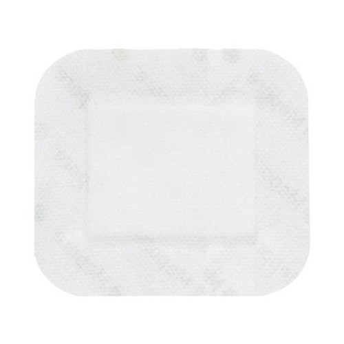 Adhesive Dressing Mepore 3-3/5 X 6 Inch Nonwoven Spunlace Polyester Rectangle White Sterile 671000