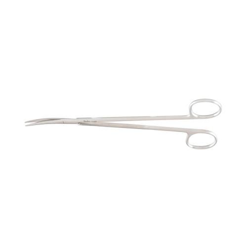 Dissecting Scissors Miltex Metzenbaum 7 Inch Length OR Grade German Stainless Steel NonSterile Finger Ring Handle Curved Blade Blunt Tip / Blunt Tip 5-288 Each/1