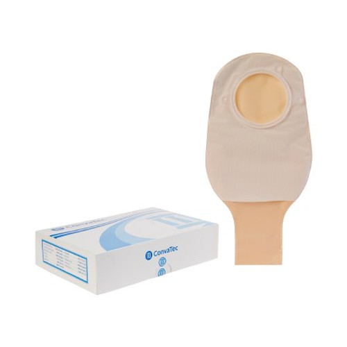 Colostomy Pouch Sur-Fit Natura Two-Piece System 12 Inch Length Drainable 401504 Box/10