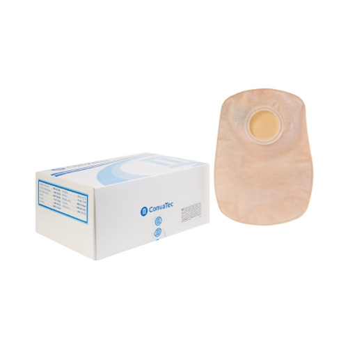 Colostomy Pouch Sur-Fit Natura Two-Piece System 8 Inch Length Closed End 401524 Box/30