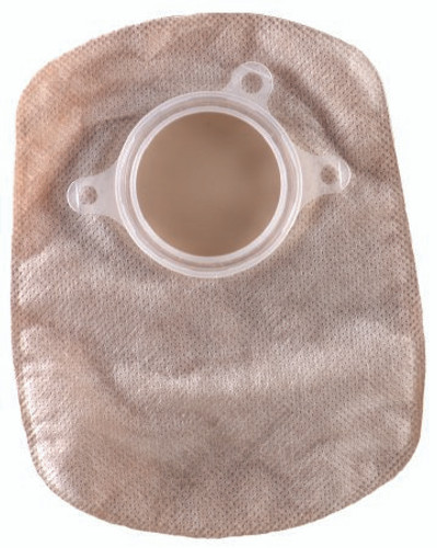 Filtered Colostomy Pouch Sur-Fit Natura Two-Piece System 8 Inch Length Closed End 401528