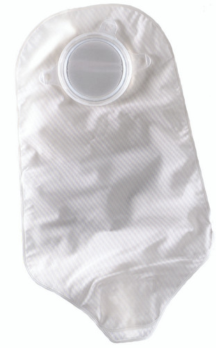 Urostomy Pouch Sur-Fit Natura Two-Piece System 9 Inch Length Small Drainable 401547 Box/10
