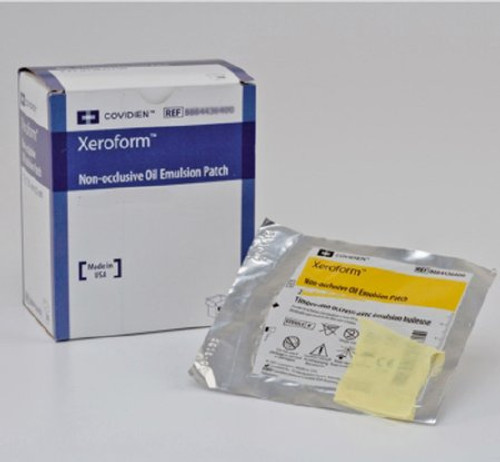 Xeroform Petrolatum Dressing Covidien 5 X 9 Inch Gauze Bismuth Tribromophenate Sterile 8884437100