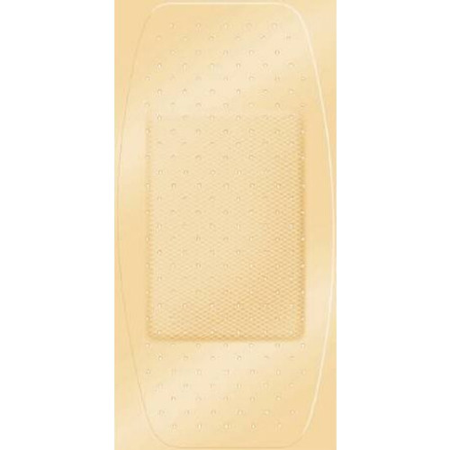 Adhesive Strip Careband 2 X 4 Inch Plastic Rectangle Sheer Sterile CBD2016-012-000
