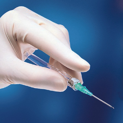 Peripheral IV Catheter Insyte Autoguard 20 Gauge 1 Inch Retracting Safety Needle 381433
