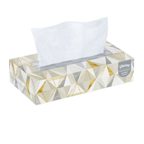 Kleenex Facial Tissue White 8 X 8-2/5 Inch 125 Count 21606