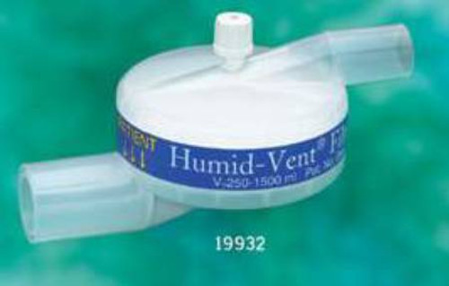 Heat and Moisture Exchanger with Filter Humid-Vent 30 Vt = 1.2 L 2.0 60 LPM 19932