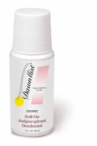 Antiperspirant / Deodorant Dawn Mist Roll-On 2 oz. Unscented RD20