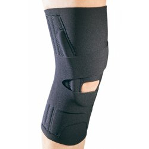Lateral Knee Stabilizer ProCare 4X-Large Hook and Loop Strap Closure 31 to 34 Inch Circumference Thigh Circumference Left Knee 79-94479-11 Each/1