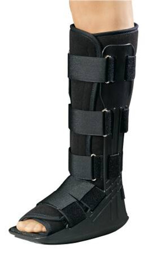 Ankle Walker Boot ProSTEP Large Hook and Loop Closure Male 10 and Up / Female 11 and Up Left or Right Foot 79-98797 Each/1