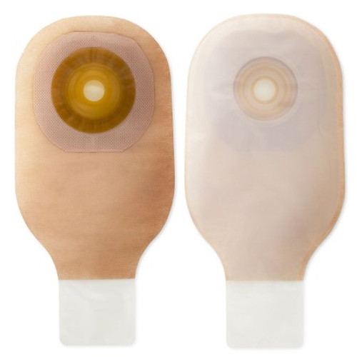 Colostomy Pouch Premier Flextend One-Piece System 12 Inch Length 1-1/8 Inch Stoma Drainable 8613 Box/5