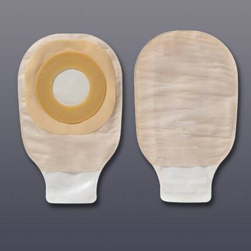 Colostomy Pouch Premier Flextend One-Piece System 9 Inch Length 3/4 Inch Stoma Drainable 8647 Box/10